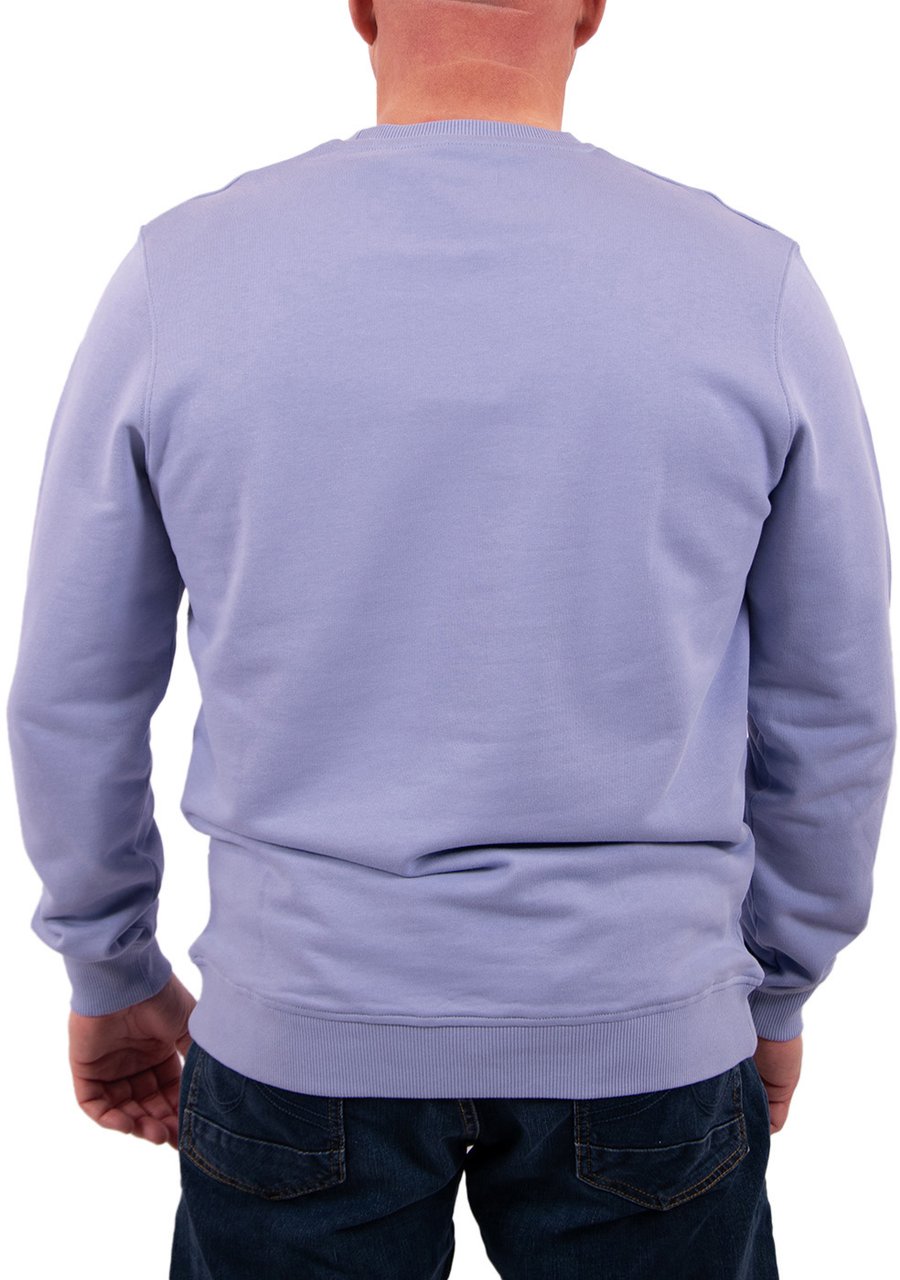 Lyle & Scott Crew Neck Sweatshirt Blauw