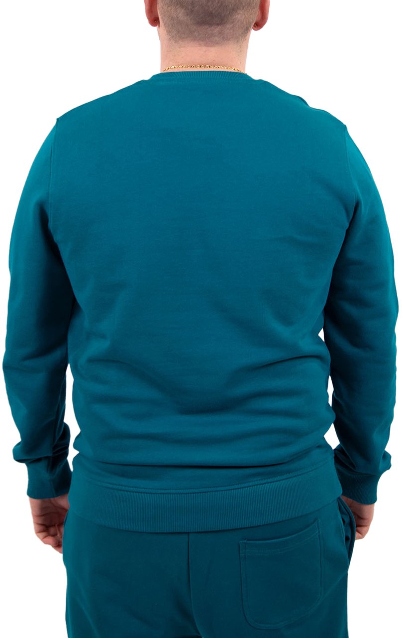 Lyle & Scott Crew Neck Sweatshirt Blauw