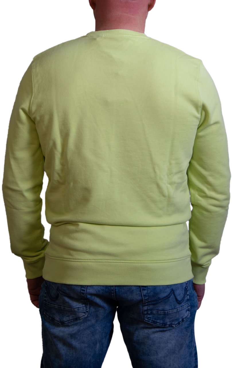 Lyle & Scott Crew Neck Sweatshirt Geel