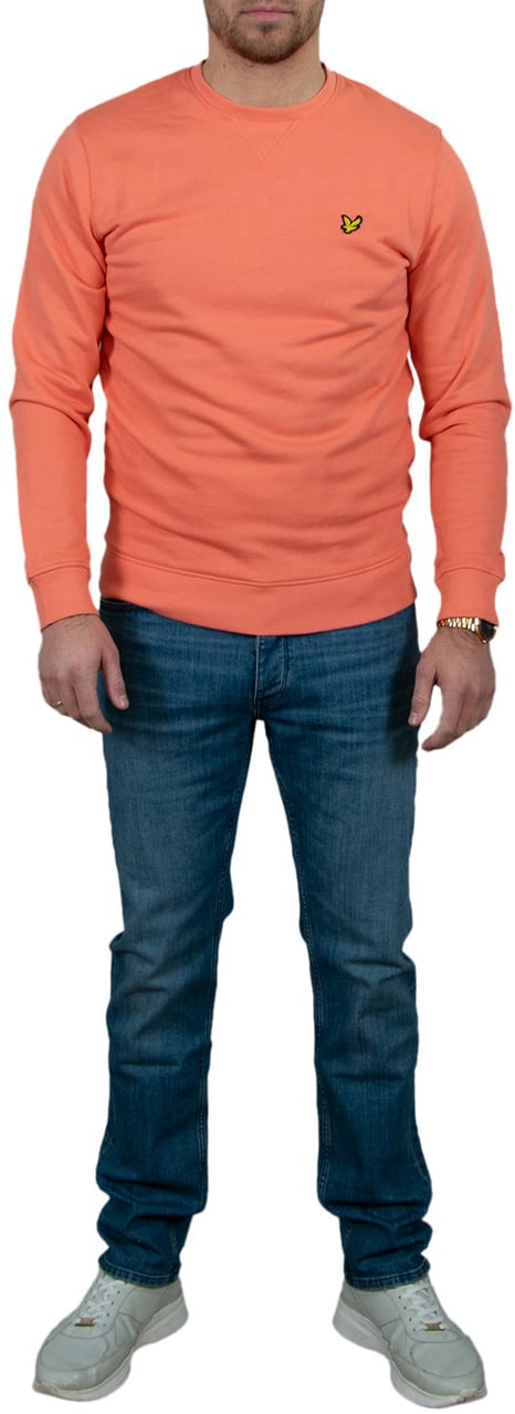 Lyle & Scott Crew Neck Sweatshirt Rood
