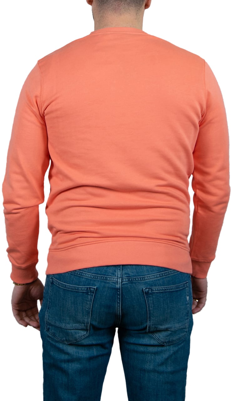 Lyle & Scott Crew Neck Sweatshirt Rood