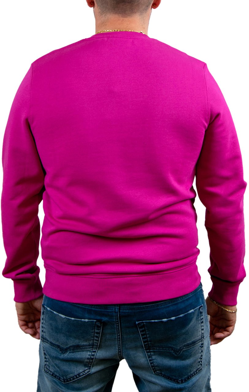 Lyle & Scott Crew Neck Sweatshirt Roze