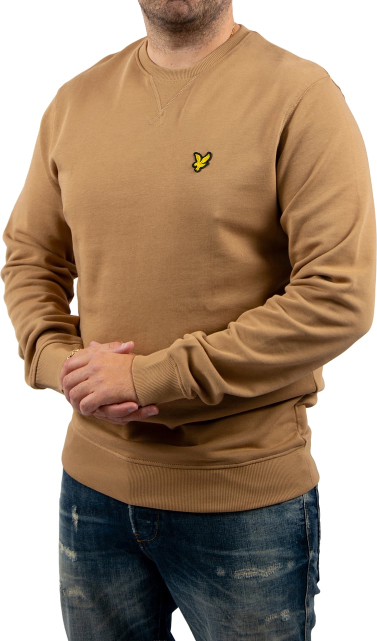 Lyle & Scott Crew Neck Sweatshirt Bruin