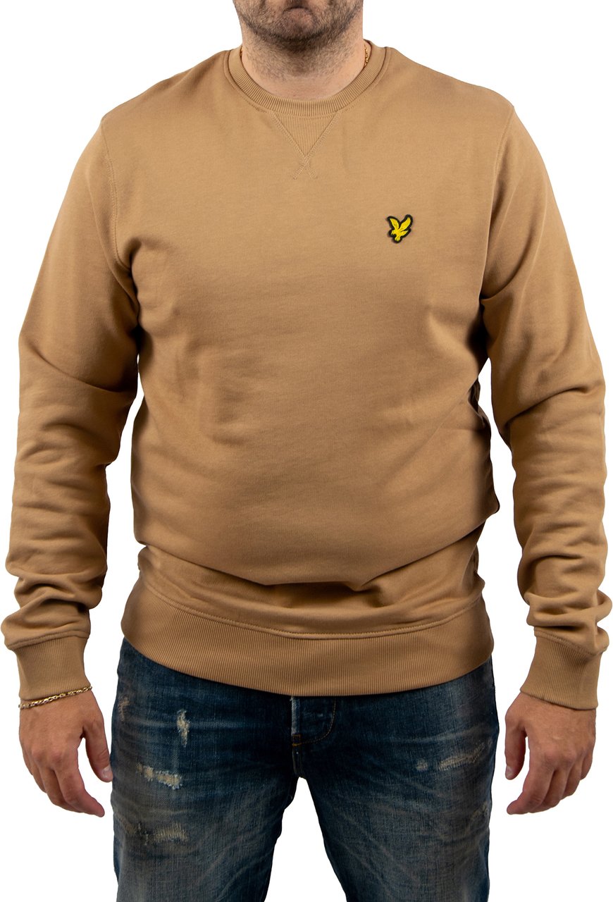 Lyle & Scott Crew Neck Sweatshirt Bruin