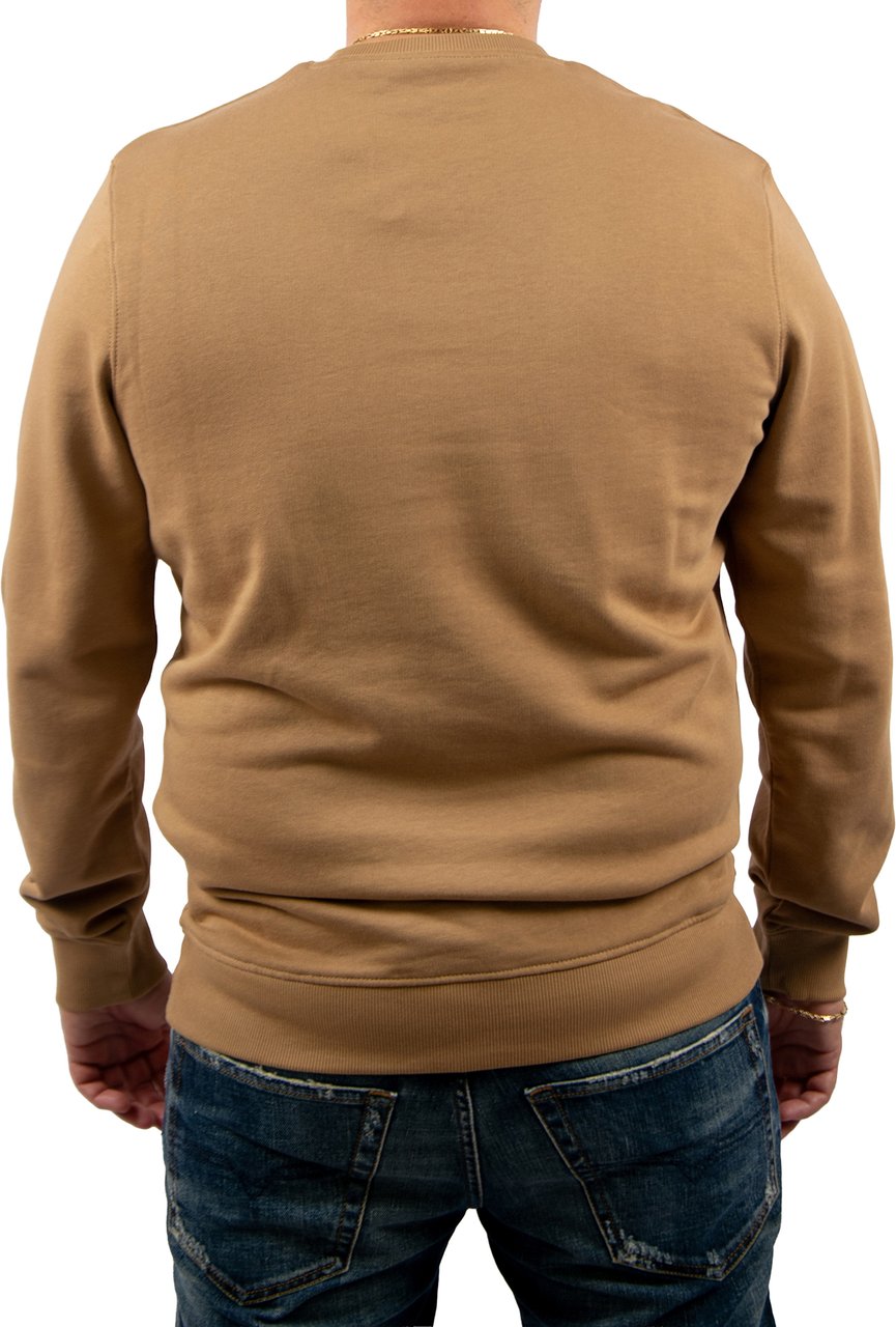 Lyle & Scott Crew Neck Sweatshirt Bruin