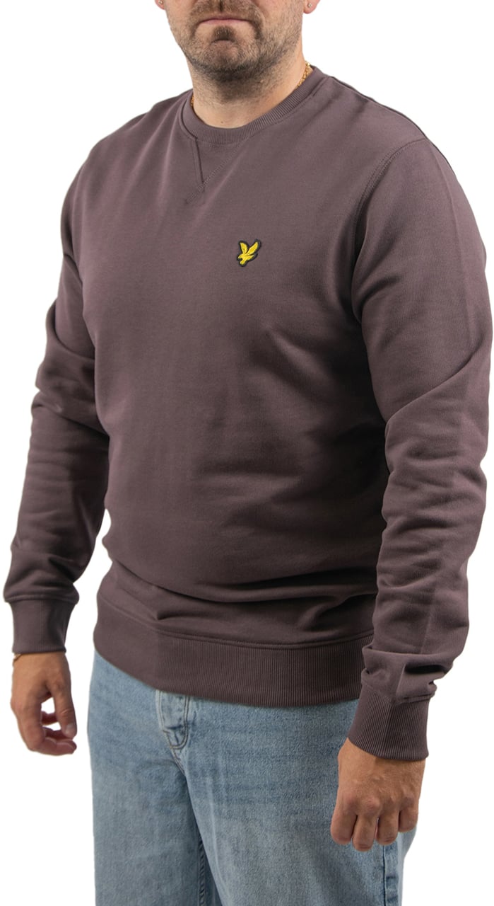 Lyle & Scott Crew Neck Sweatshirt Bruin