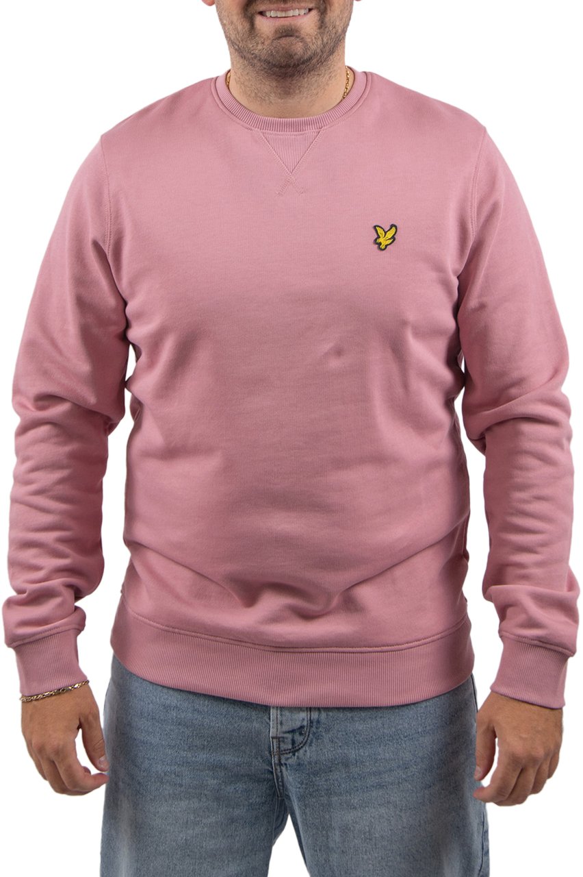 Lyle & Scott Crew Neck Sweatshirt Roze