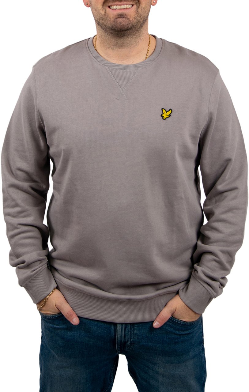 Lyle & Scott Crew Neck Sweatshirt Grijs
