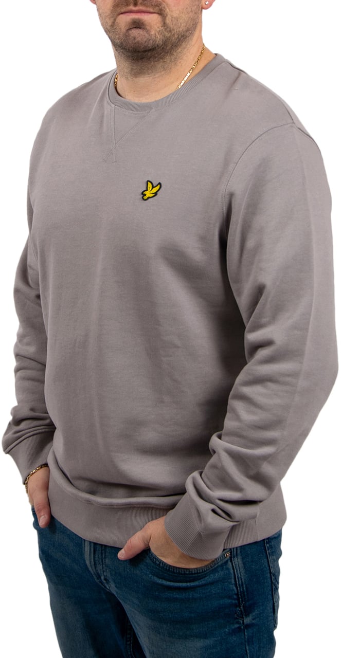 Lyle & Scott Crew Neck Sweatshirt Grijs