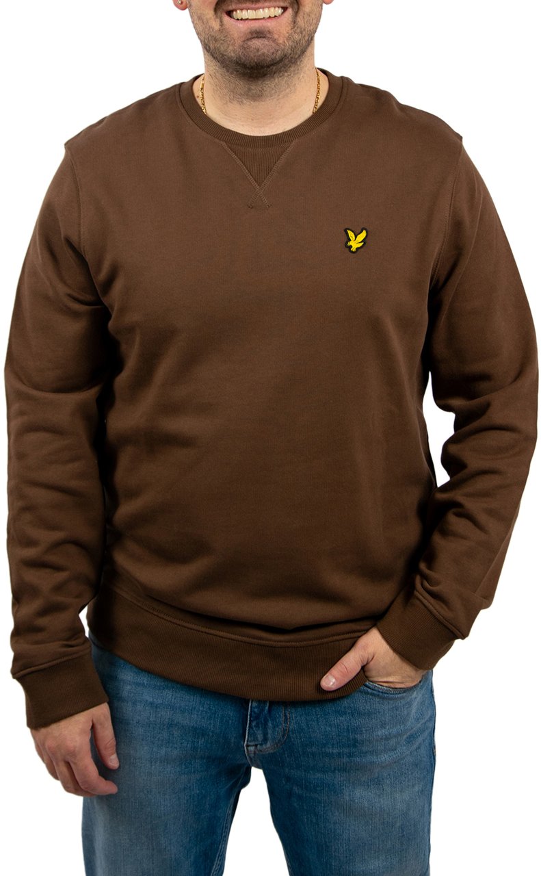 Lyle & Scott Crew Neck Sweatshirt Bruin