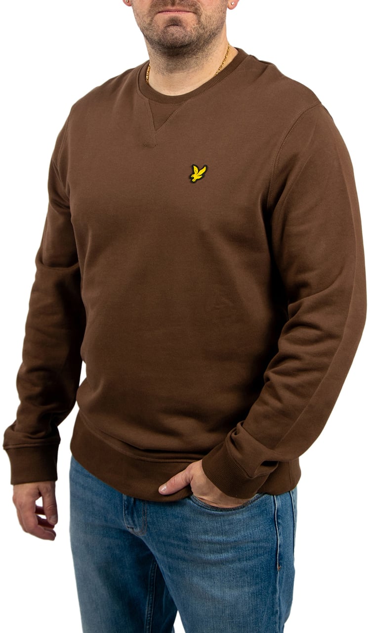 Lyle & Scott Crew Neck Sweatshirt Bruin