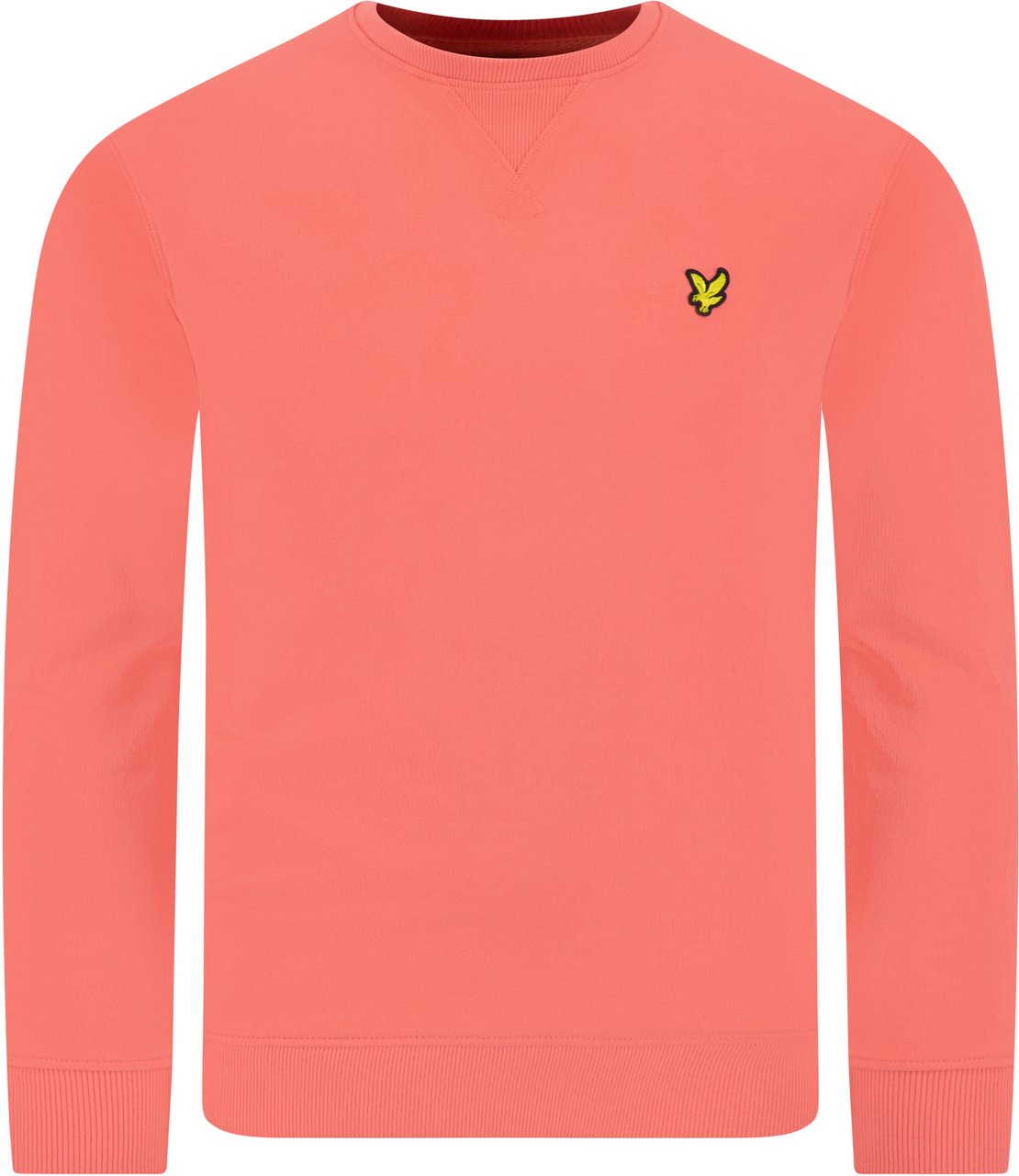 Lyle & Scott Sweater Oranje Oranje