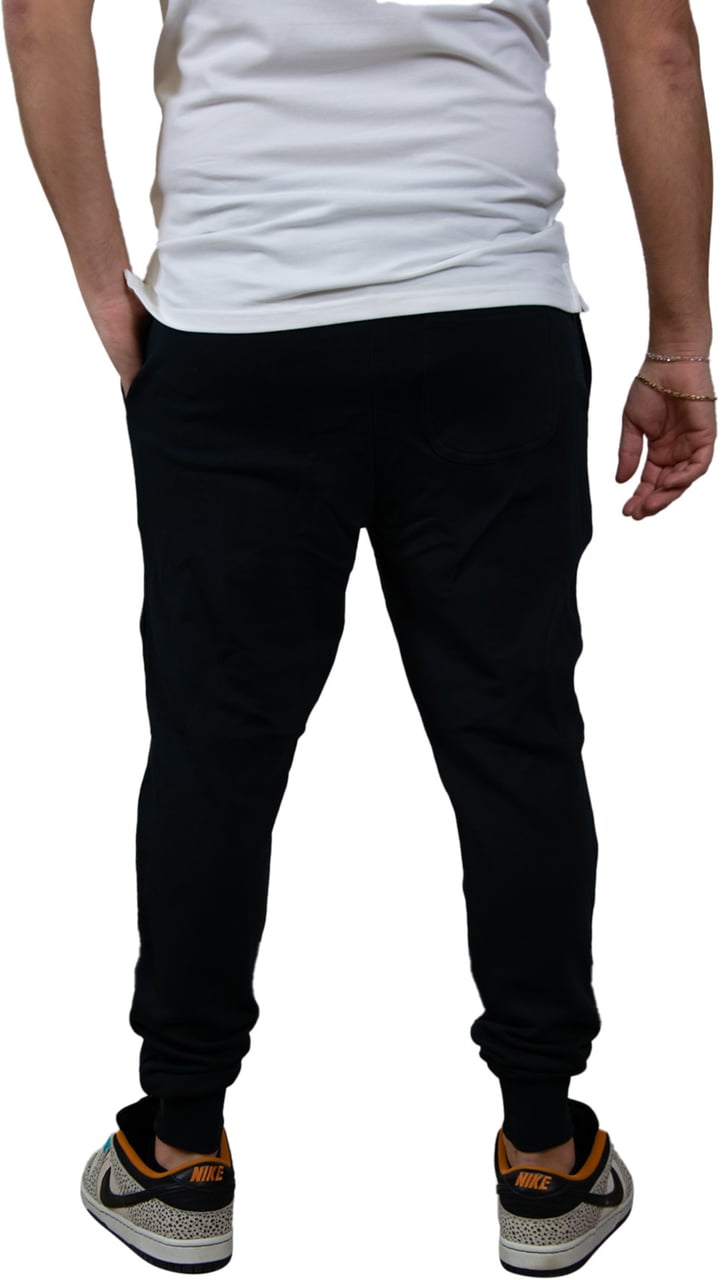 Lyle & Scott Lyle & Scott Tonal Eagle Skinny Sweatpant Blauw
