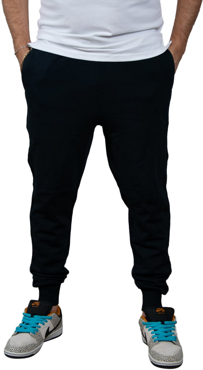 Lyle & Scott Lyle & Scott Tonal Eagle Skinny Sweatpant Blauw