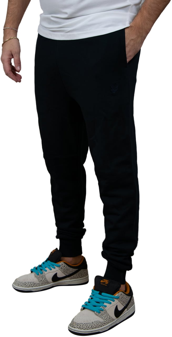 Lyle & Scott Lyle & Scott Tonal Eagle Skinny Sweatpant Blauw
