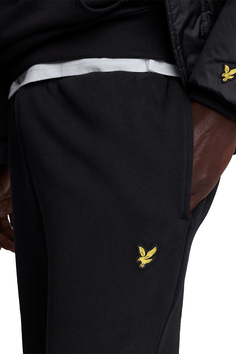 Lyle & Scott Lyle & Scott Skinny Sweatpant Zwart