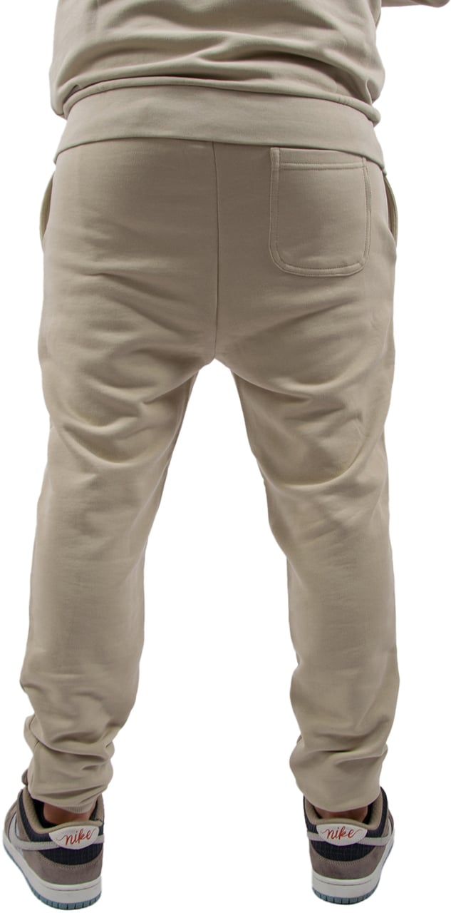Lyle & Scott Skinny Sweatpant Beige
