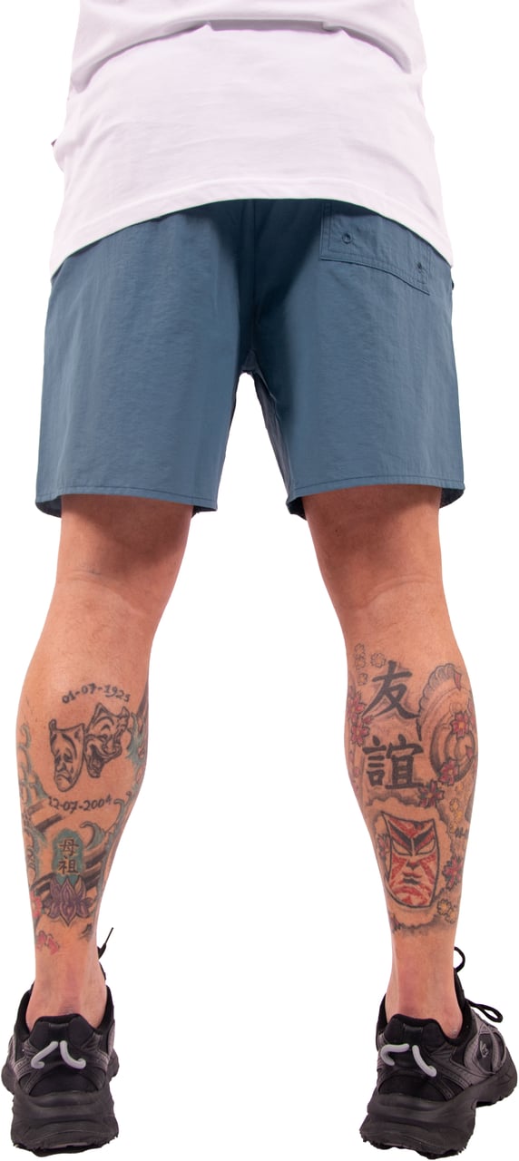 Lyle & Scott Lyle & Scott Plain Swim Short Blauw