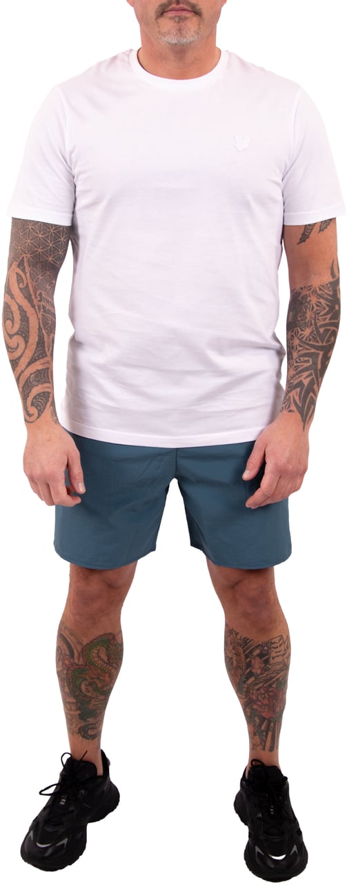 Lyle & Scott Lyle & Scott Plain Swim Short Blauw