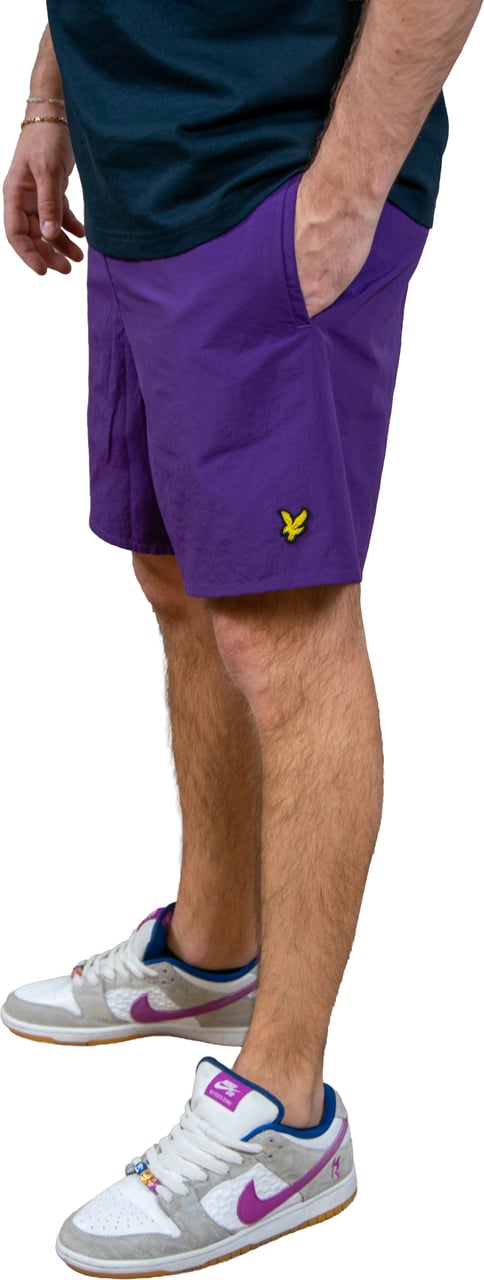 Lyle & Scott Lyle & Scott Plain Swim Short Paars