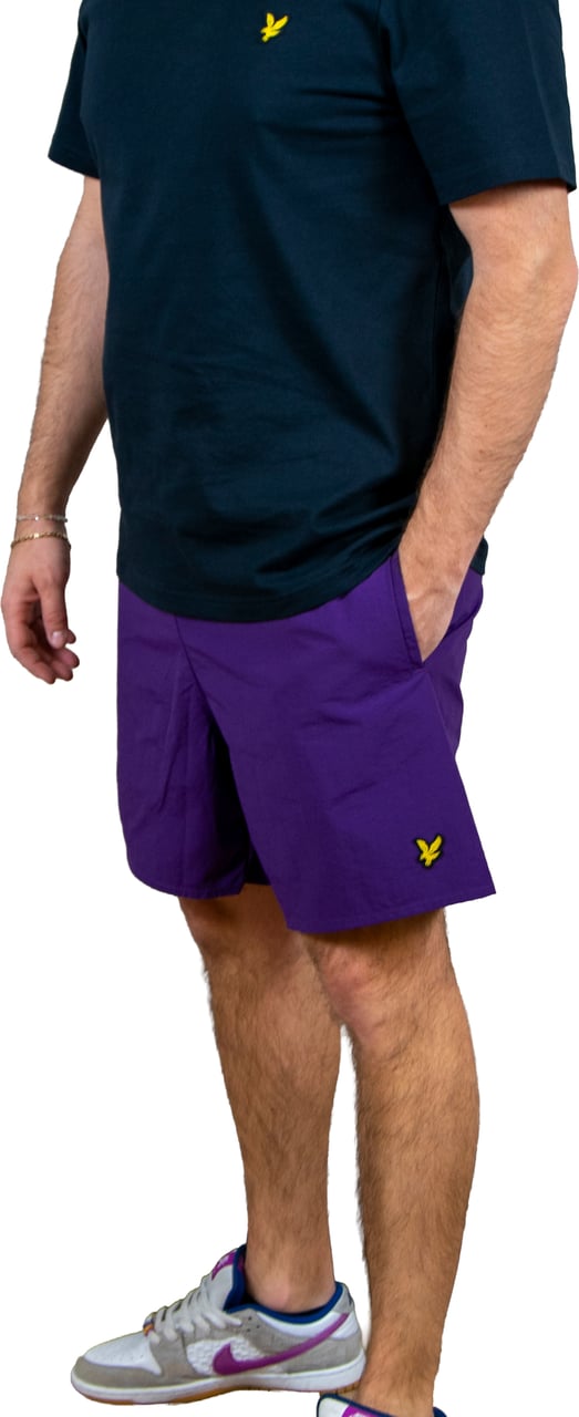 Lyle & Scott Lyle & Scott Plain Swim Short Paars