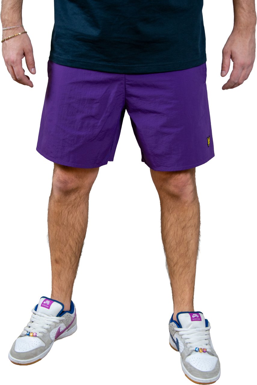 Lyle & Scott Lyle & Scott Plain Swim Short Paars