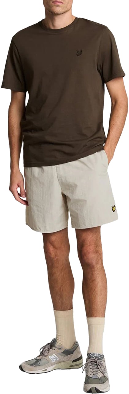 Lyle & Scott Lyle&scott Plain Zwembroeken Beige Sh1204vb Beige