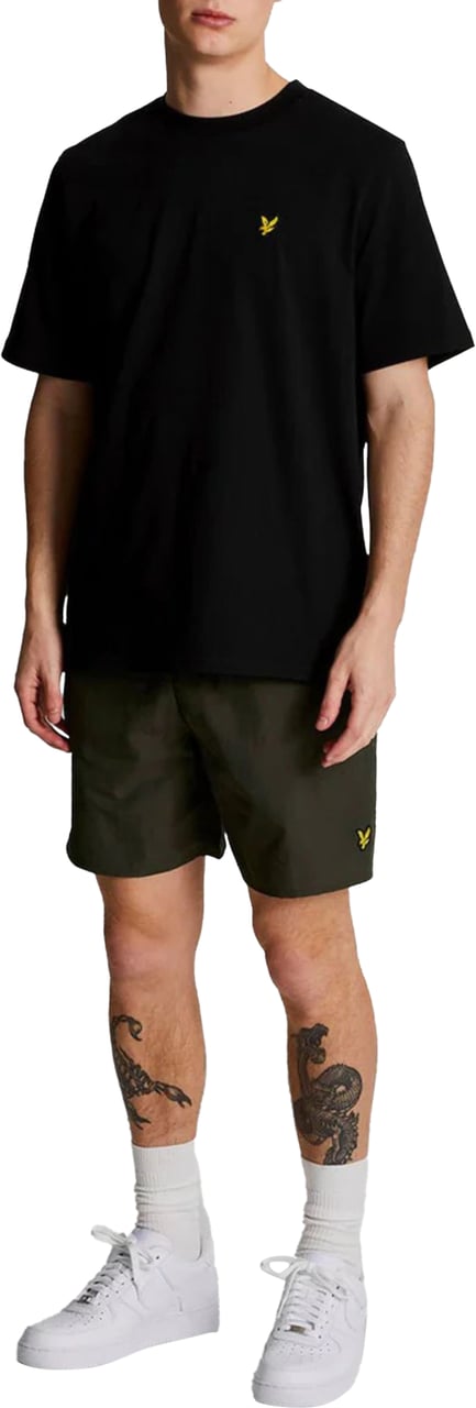 Lyle & Scott Lyle&scott Plain Zwembroeken Olijf Sh1204vb Groen