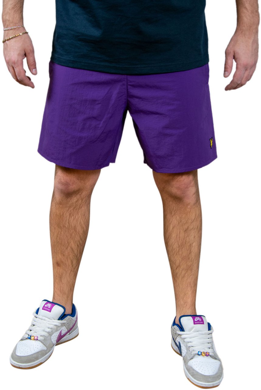 Lyle & Scott Plain Swim Short Paars