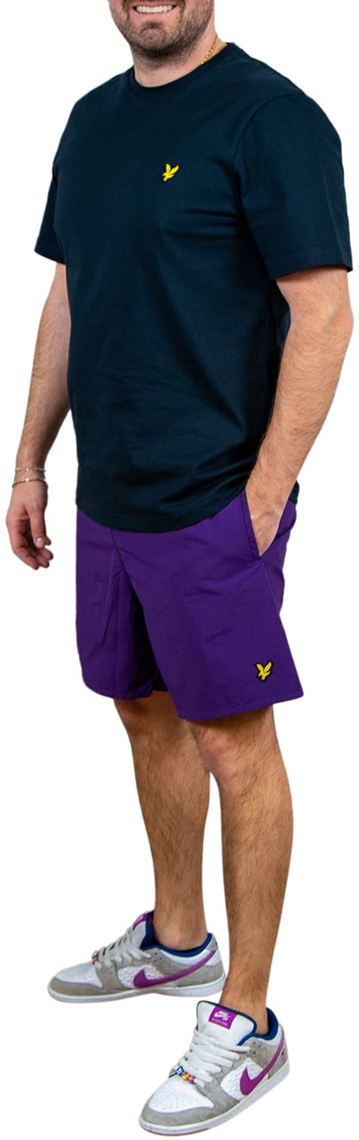Lyle & Scott Plain Swim Short Paars