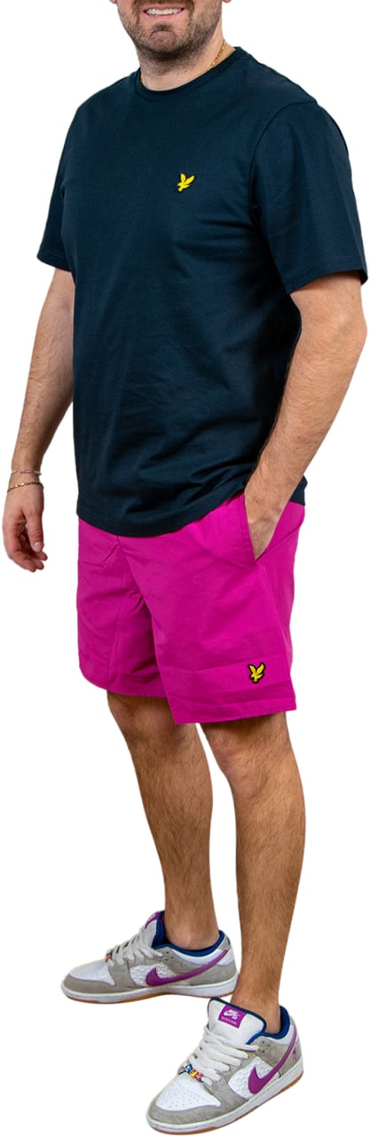 Lyle & Scott Plain Swim Short Roze