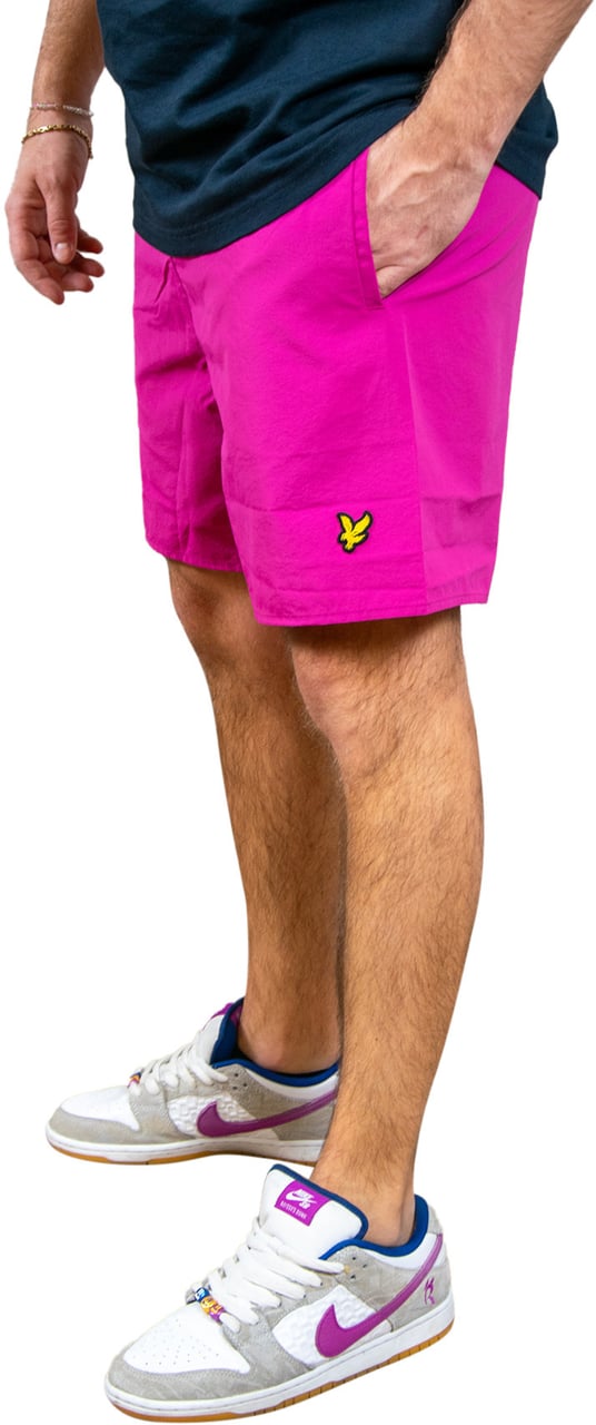 Lyle & Scott Plain Swim Short Roze