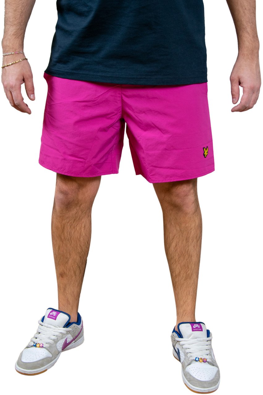 Lyle & Scott Plain Swim Short Roze