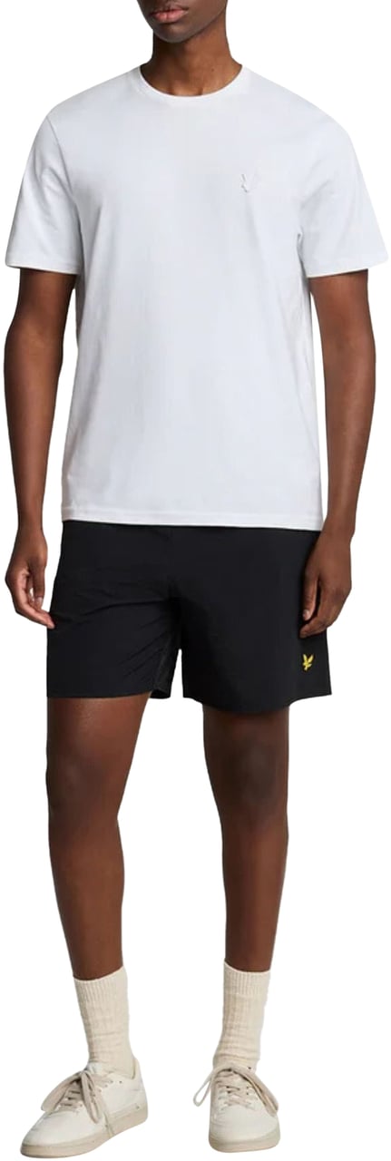 Lyle & Scott Lyle&scott Plain Zwembroeken Zwart Sh1204vb Zwart