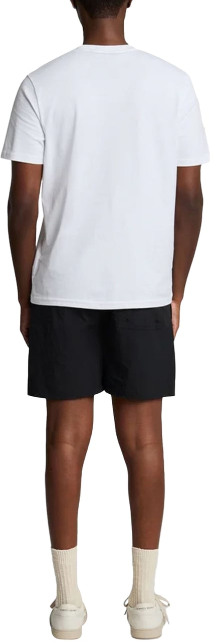 Lyle & Scott Lyle&scott Plain Zwembroeken Zwart Sh1204vb Zwart