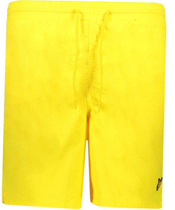 Lyle & Scott Zwembroek Geel Geel