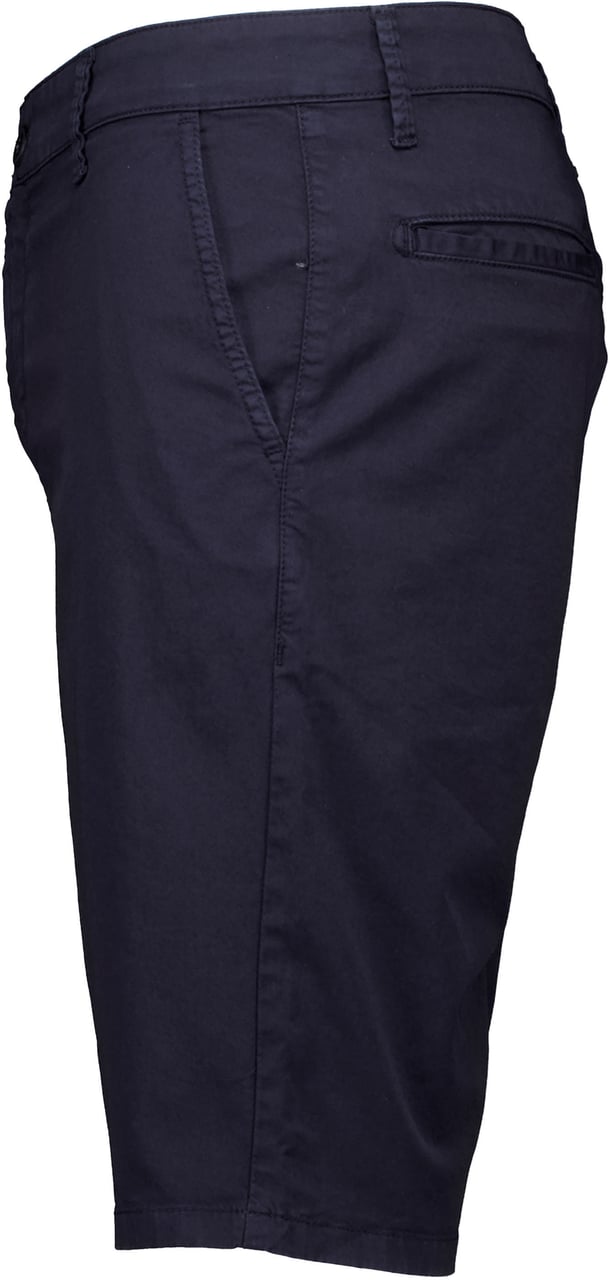 Lyle & Scott Lyle&scott Anfield Chino Short Shorts Donkerblauw Sh1814ita Blauw