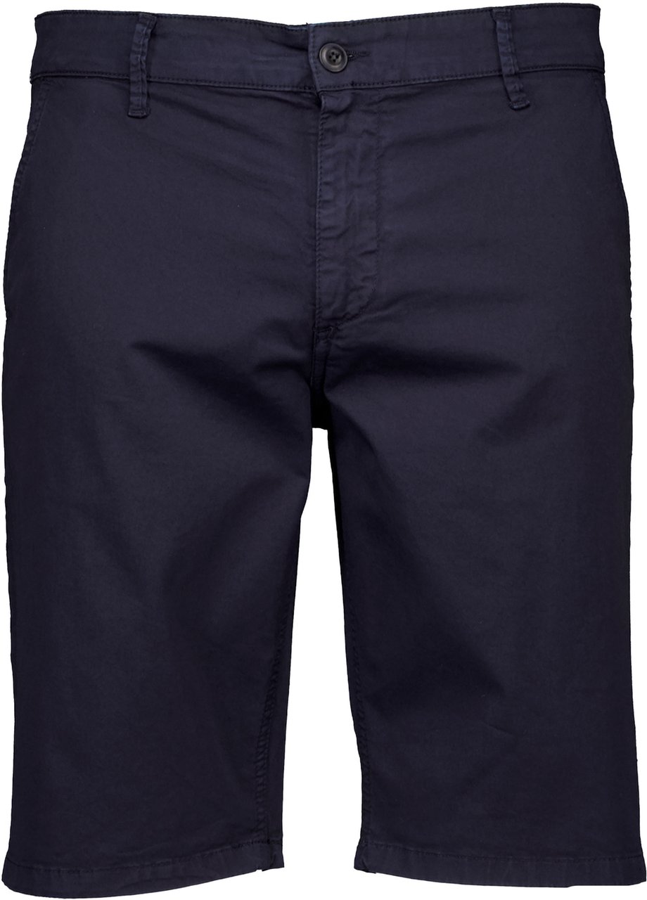 Lyle & Scott Lyle&scott Anfield Chino Short Shorts Donkerblauw Sh1814ita Blauw