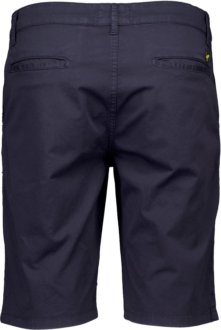 Lyle & Scott Lyle&scott Anfield Chino Short Shorts Donkerblauw Sh1814ita Blauw