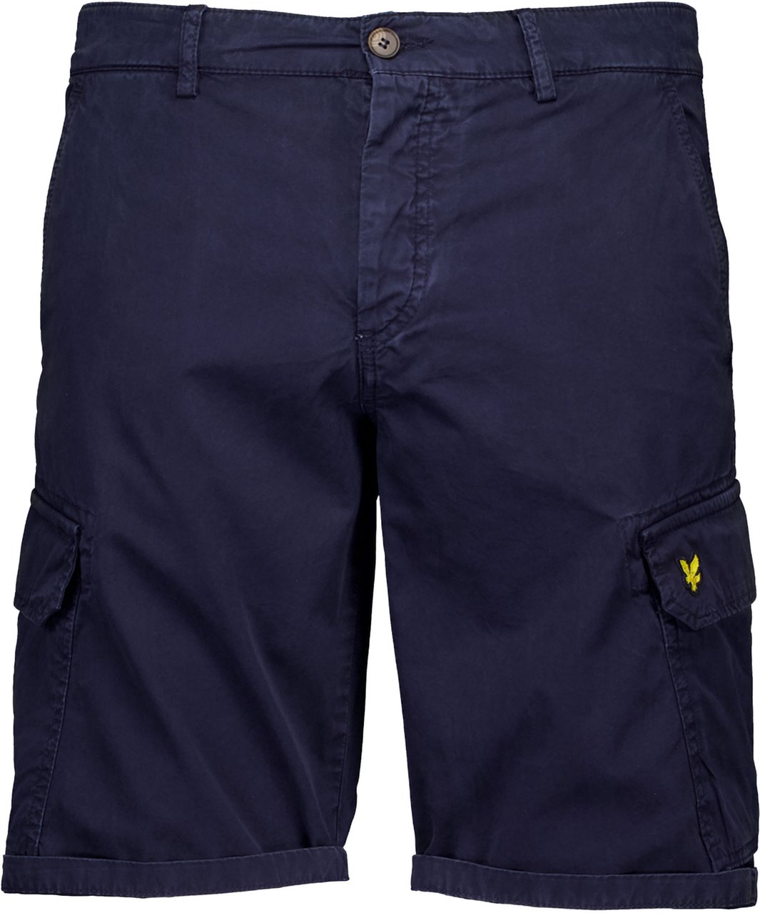 Lyle & Scott Lyle&scott Wembley Cargo Short Shorts Donkerblauw Sh1815ita Blauw