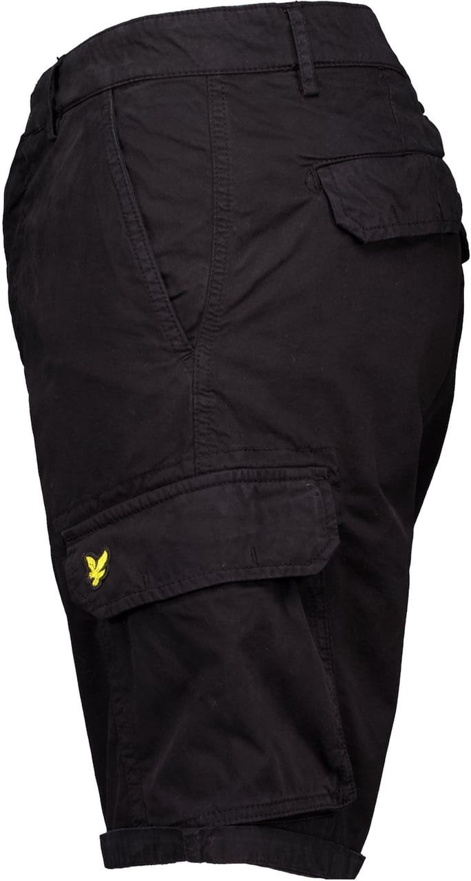 Lyle & Scott Lyle&scott Wembley Cargo Short Shorts Zwart Sh1815ita Zwart