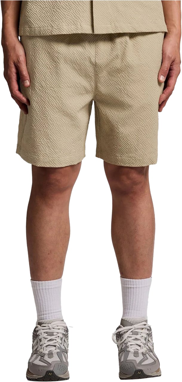 Lyle & Scott Lyle&scott Crinkle Resort Shorts Lichtgroen Sh2405v Groen