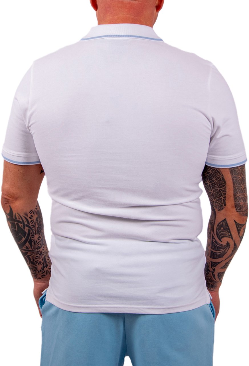 Lyle & Scott Tipped Polo Shirt Wit