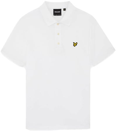 Lyle & Scott Jersey Polo Shirt Wit