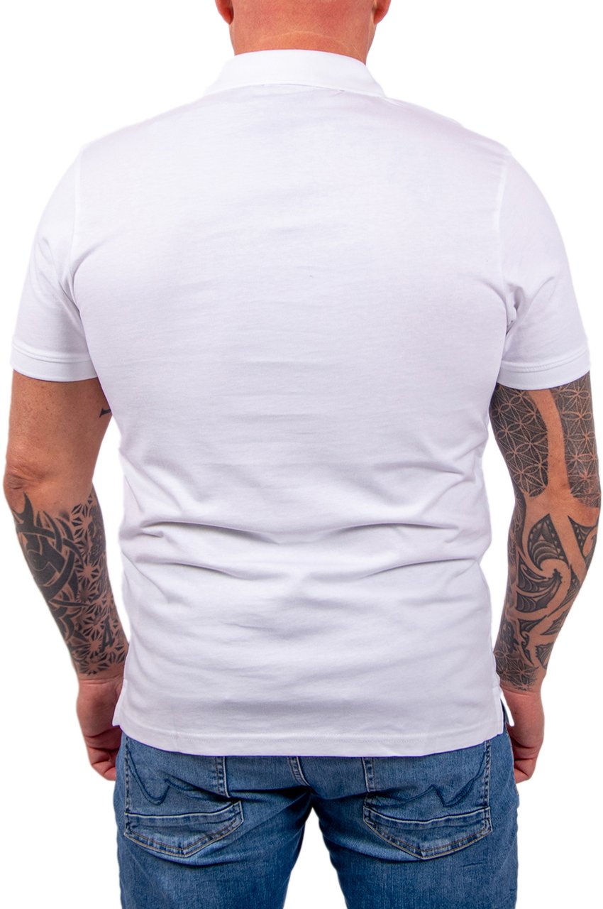 Lyle & Scott Jersey Polo Shirt Wit