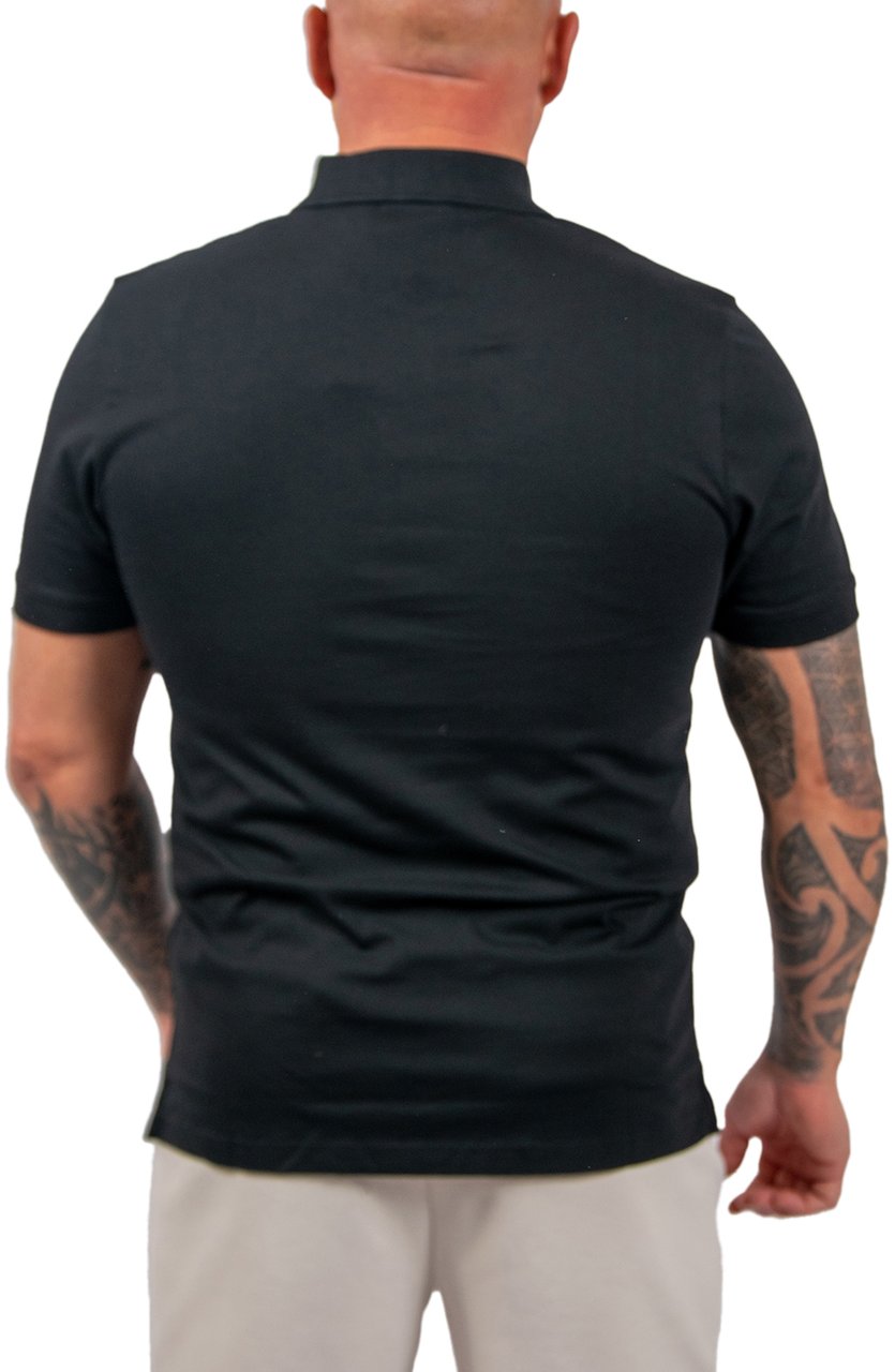 Lyle & Scott Jersey Polo Shirt Zwart