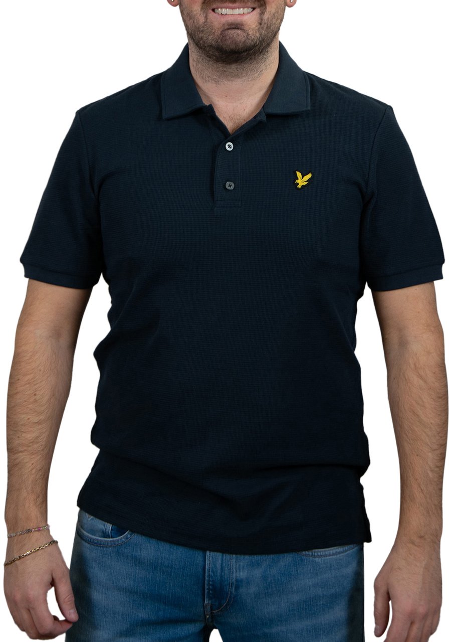 Lyle & Scott Milano Polo Shirt Blauw