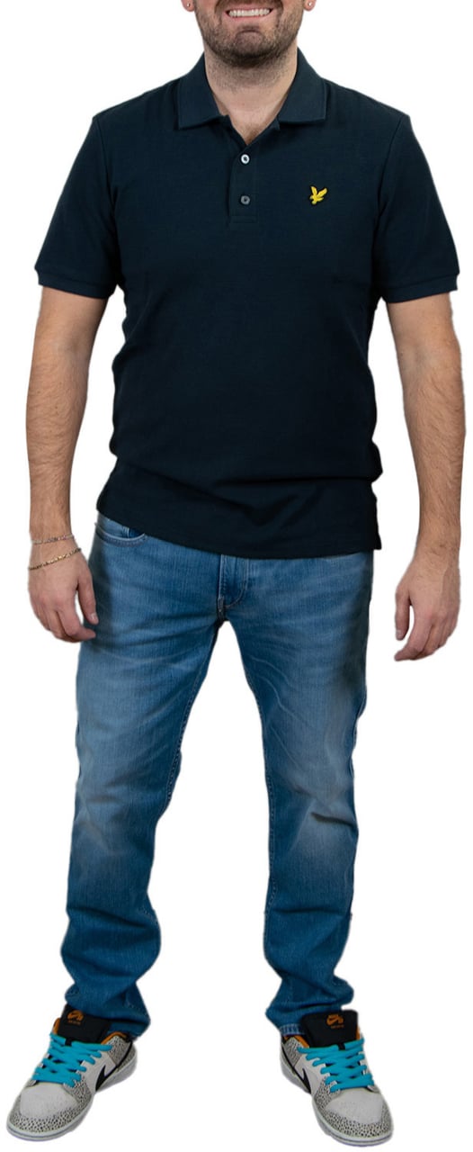 Lyle & Scott Milano Polo Shirt Blauw