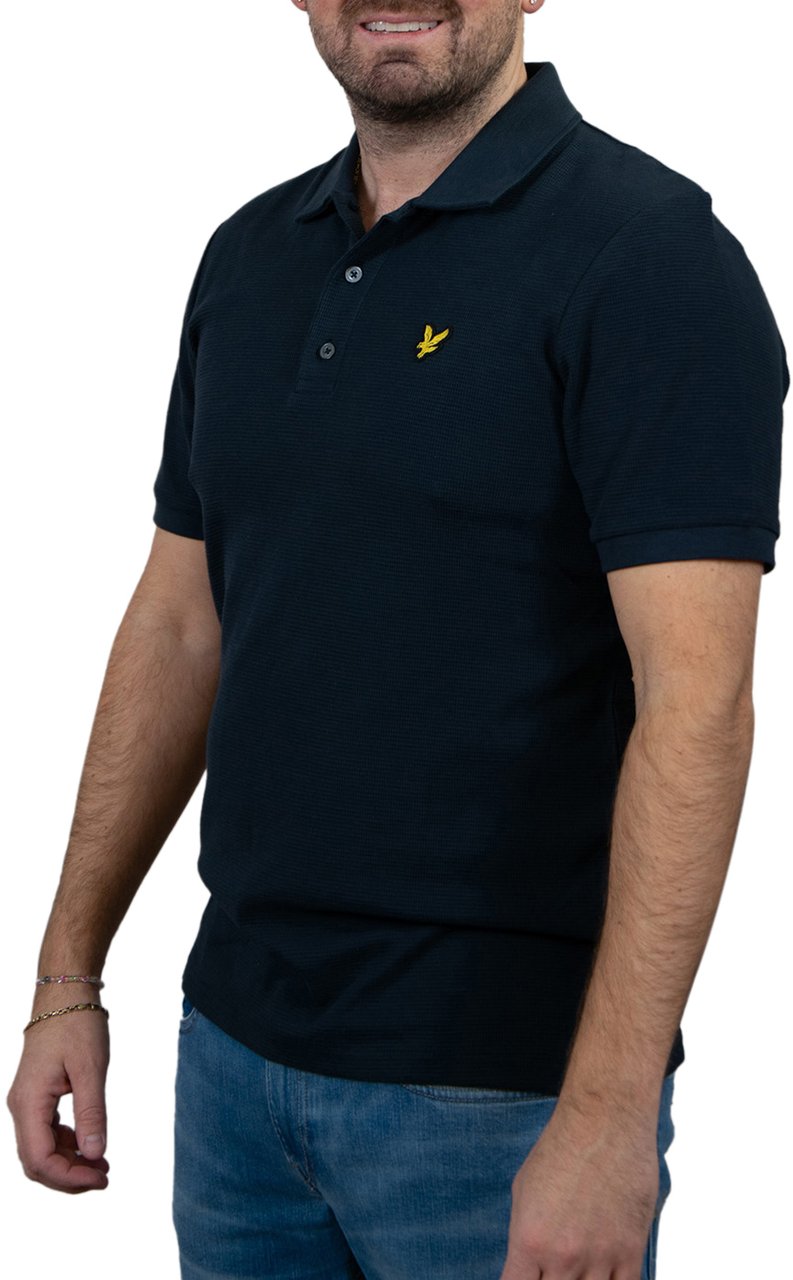 Lyle & Scott Milano Polo Shirt Blauw