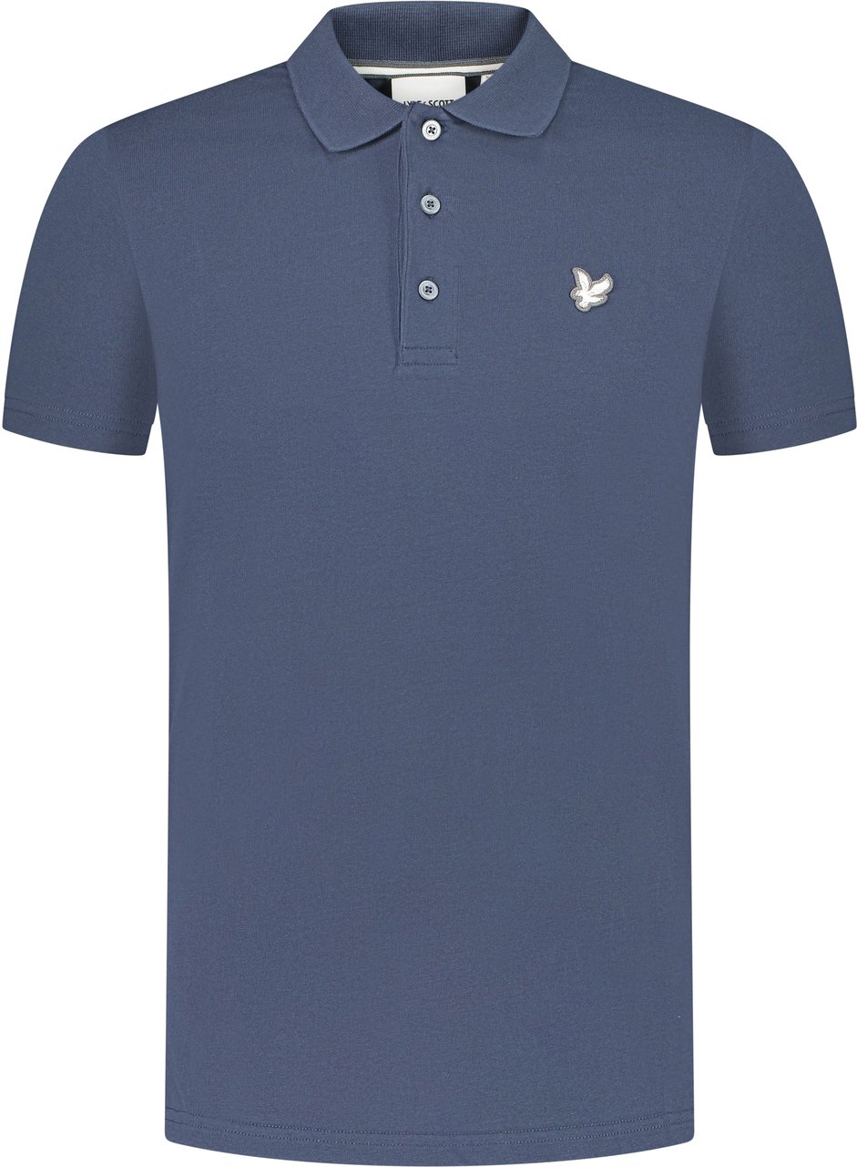 Lyle & Scott Polo Blauw Blauw